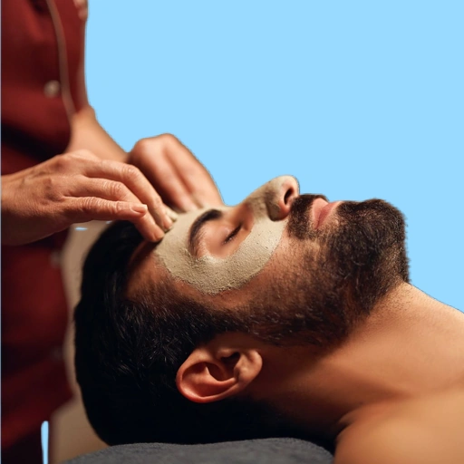 Haircut + Beard + Raaga Face & Neck Detan